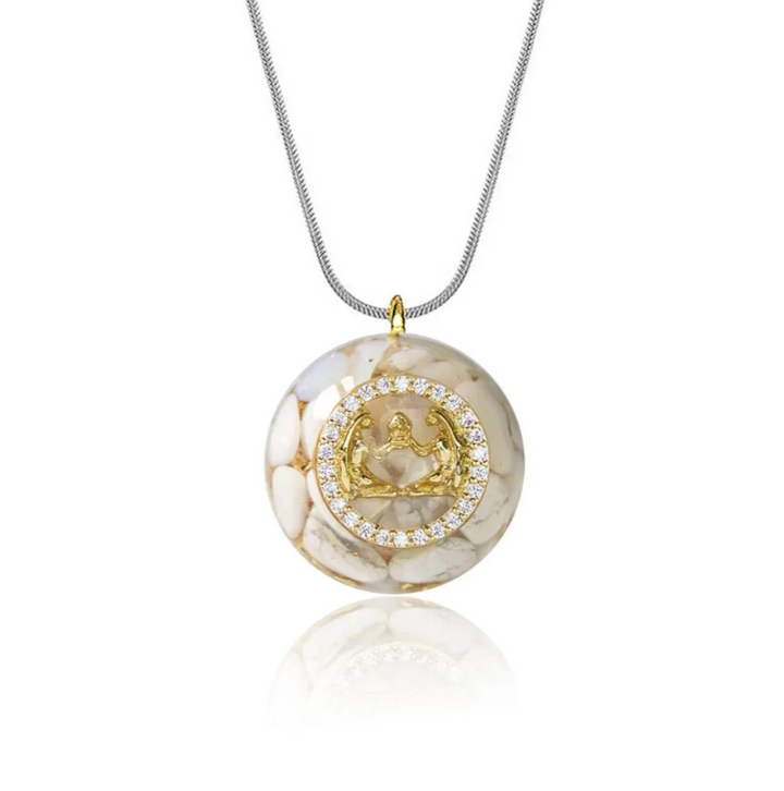 Zwilling Orgonit - Halskette