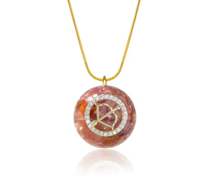 Schütze Orgonit - Halskette