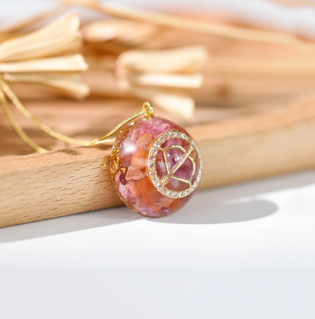 Schütze Orgonit - Halskette