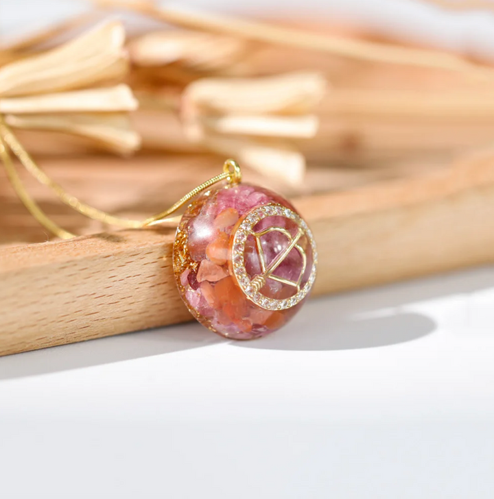 Schütze Orgonit - Halskette