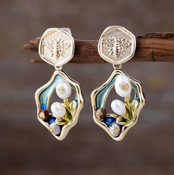 Orecchini Fleur de Pearl