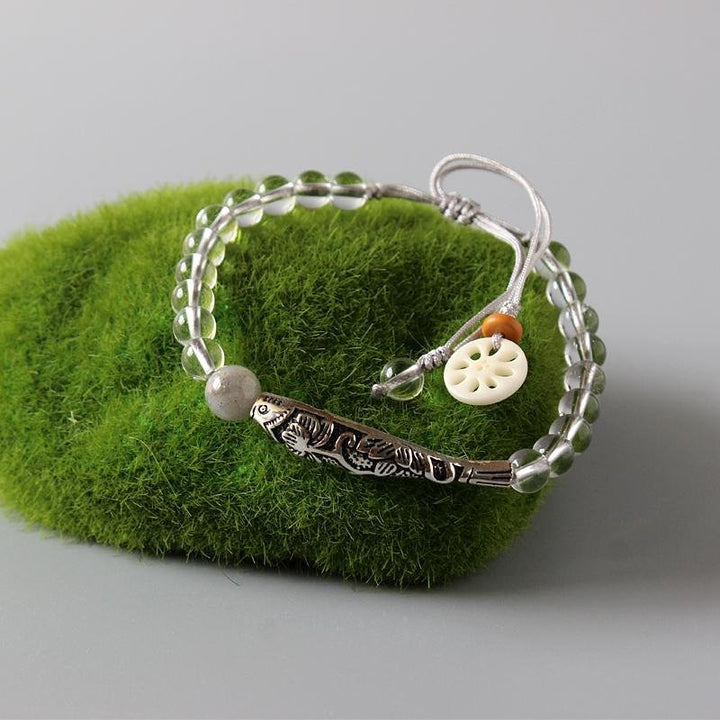 Lucky Tagua Fish - Armband - LAMIVA.de - Yoga Schmuck - Spiritualität