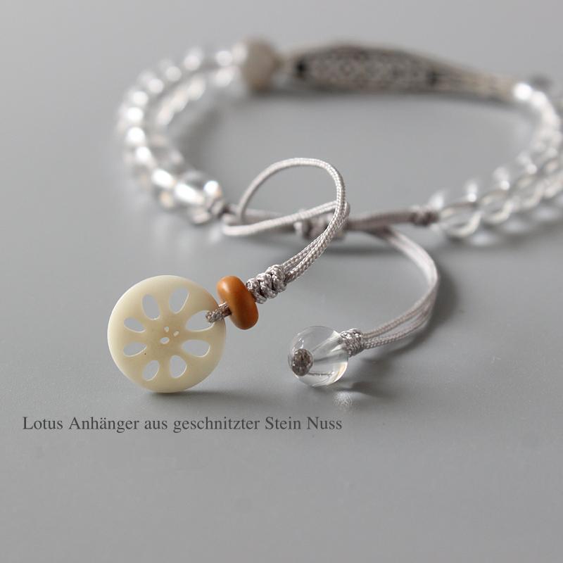 Lucky Tagua Fish - Armband - LAMIVA.de - Yoga Schmuck - Spiritualität