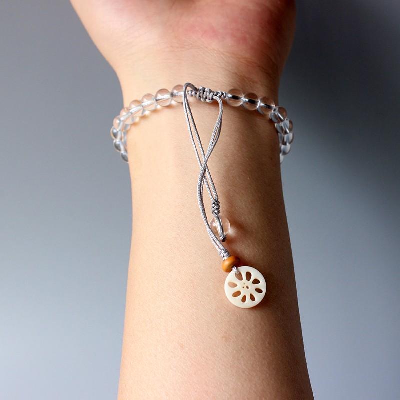 Lucky Tagua Fish - Armband - LAMIVA.de - Yoga Schmuck - Spiritualität