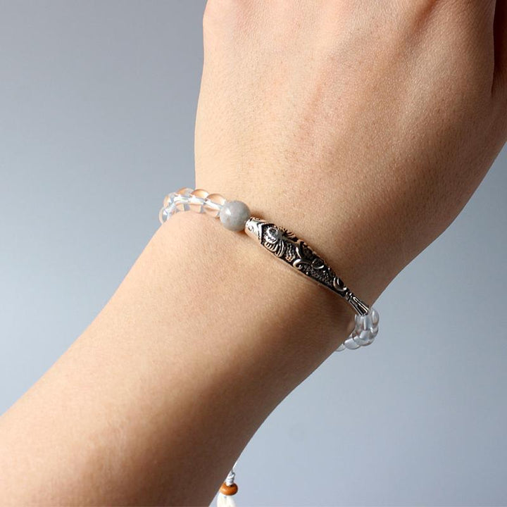 Lucky Tagua Fish - Armband - LAMIVA.de - Yoga Schmuck - Spiritualität