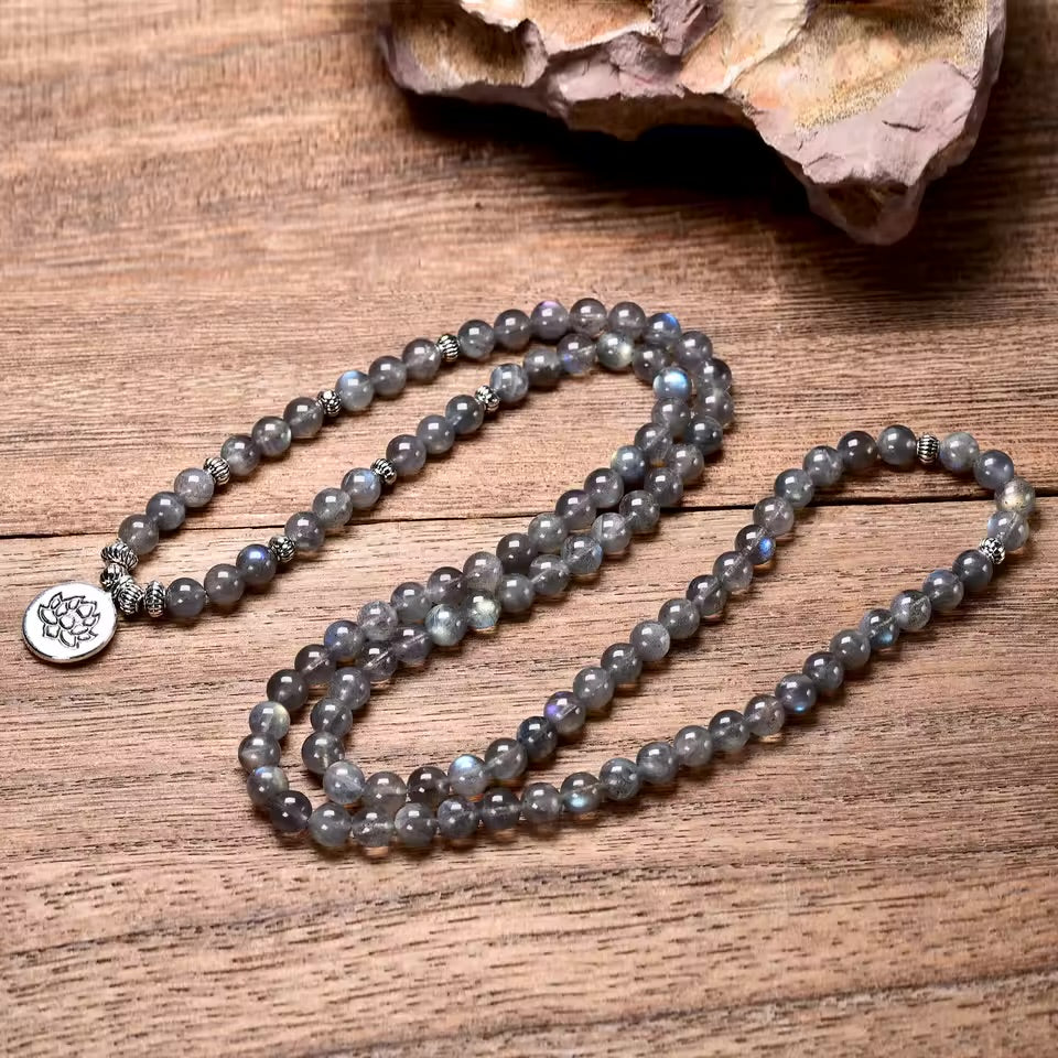 Luna Labradorit - Mala Kette