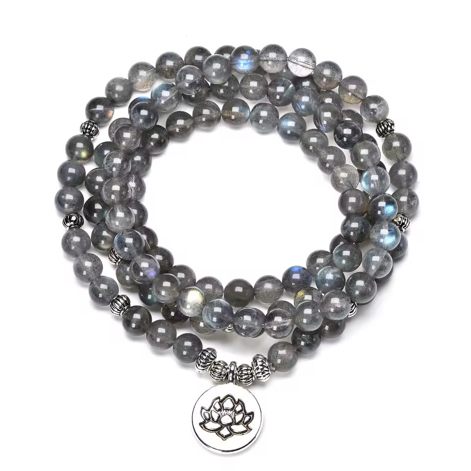 Luna Labradorit - Mala Kette