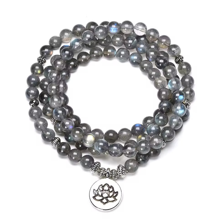 Luna Labradorit - Mala Kette