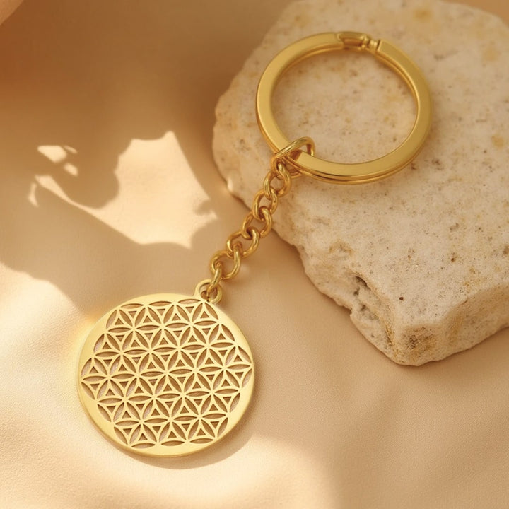 Portachiavi Fiore della Vita
