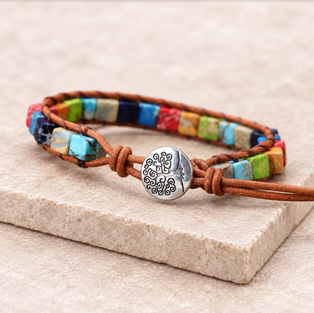 Braccialetto 7 Chakra Attractive