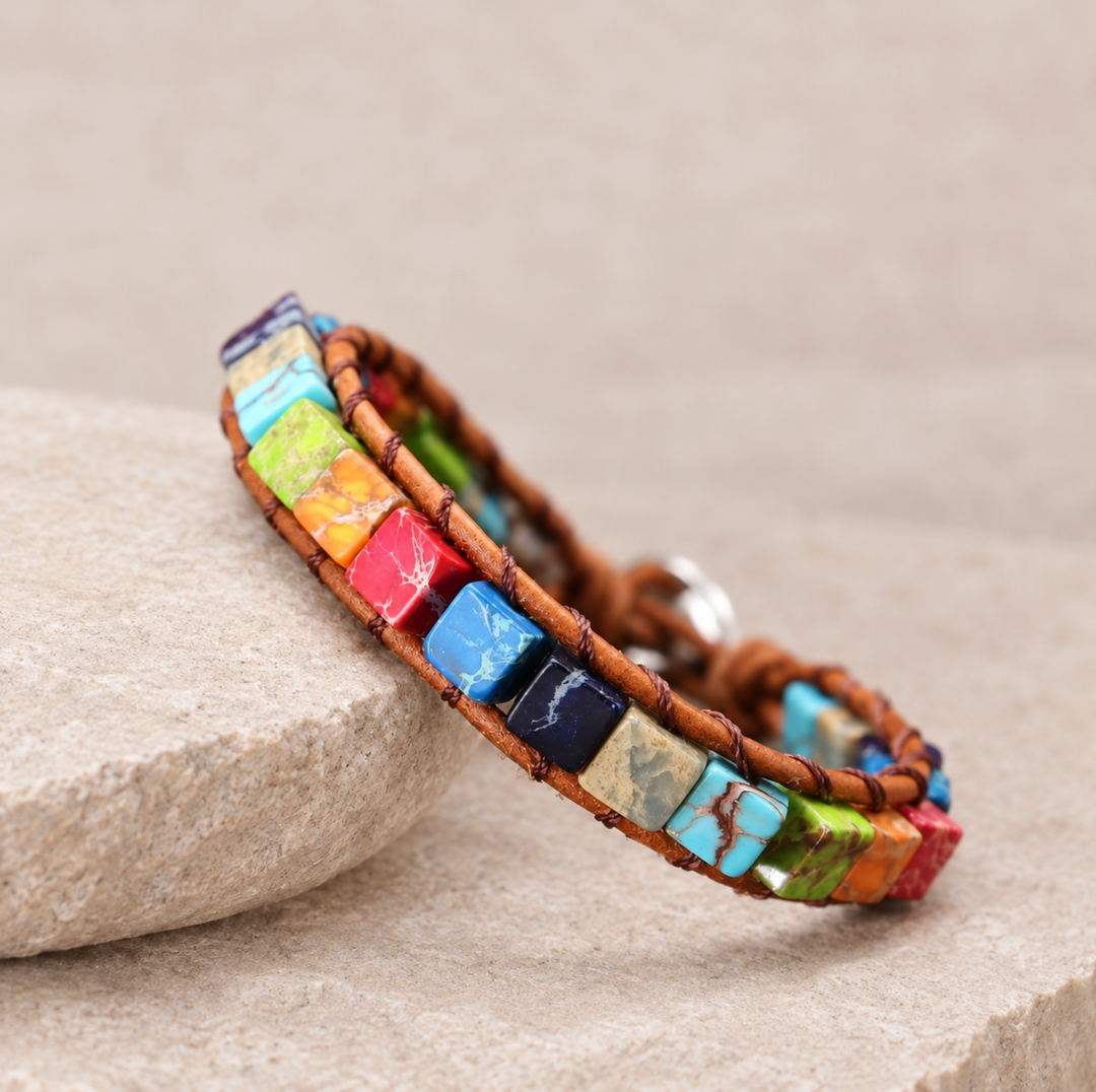 Braccialetto 7 Chakra Attractive