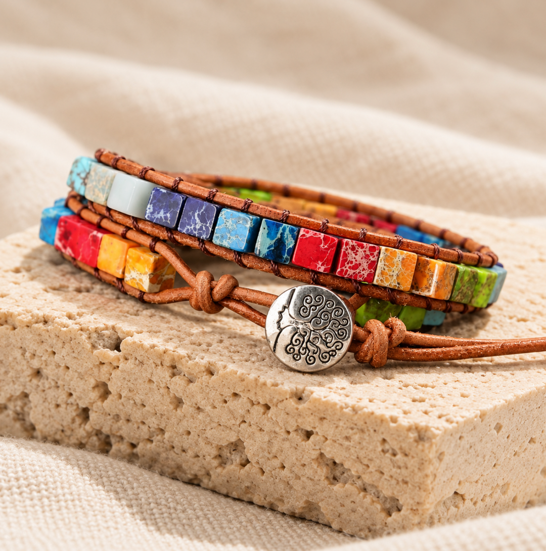 Braccialetto 7 Chakra Attractive
