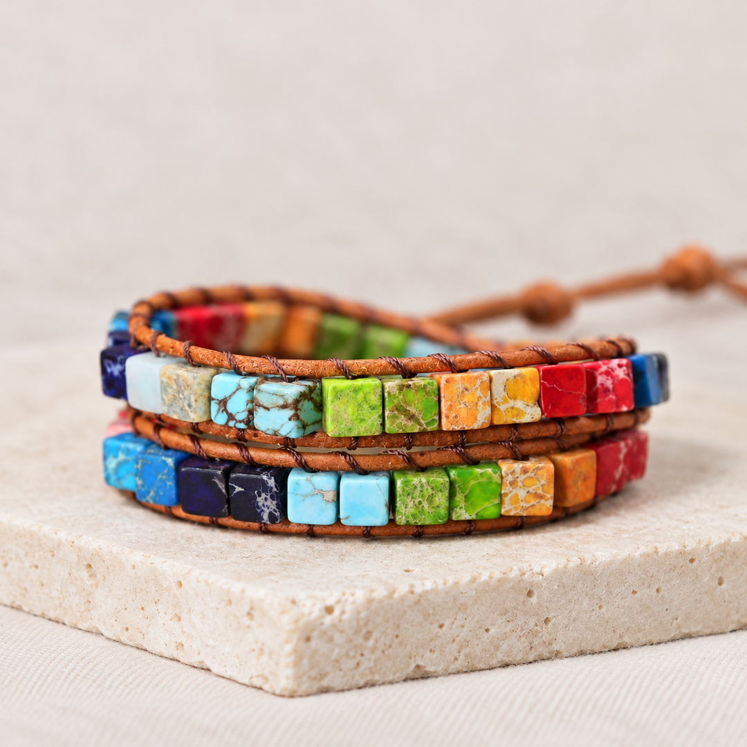Braccialetto 7 Chakra Attractive