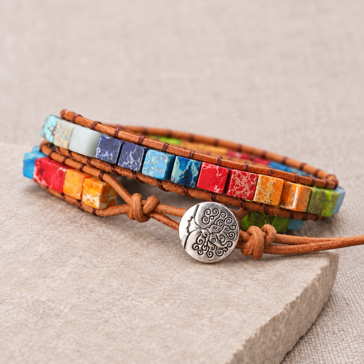 Braccialetto 7 Chakra Attractive