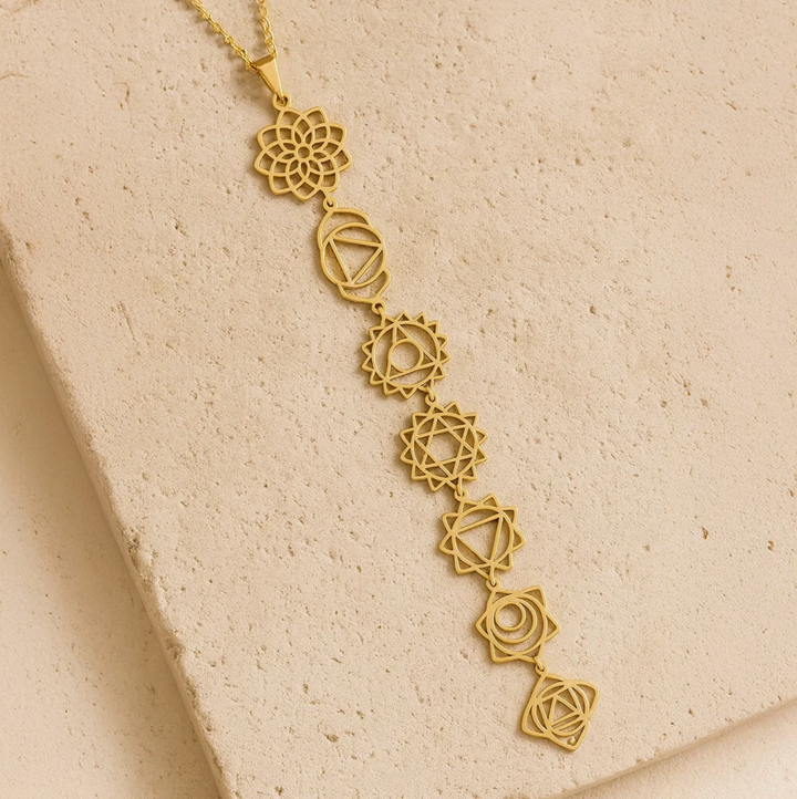 Collana dei 7 Chakra