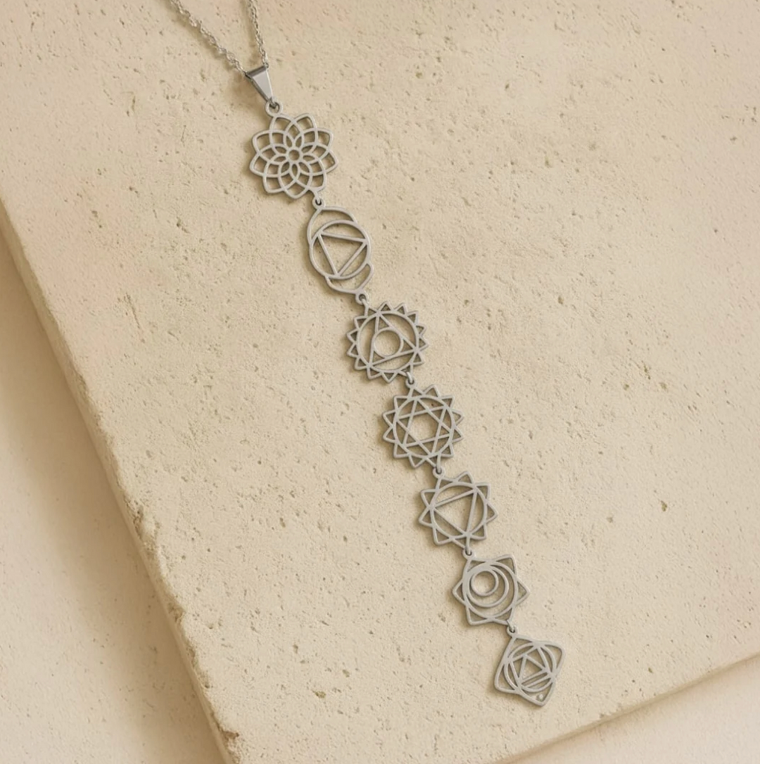 Collana dei 7 Chakra