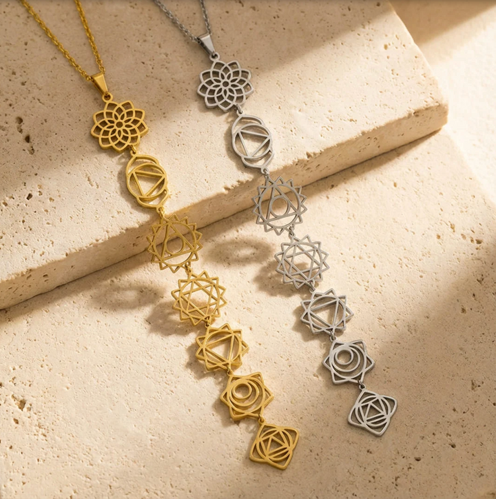 Collana dei 7 Chakra