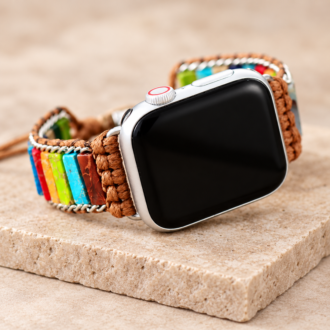 Cinturino per Apple Watch 7 Chakra Love