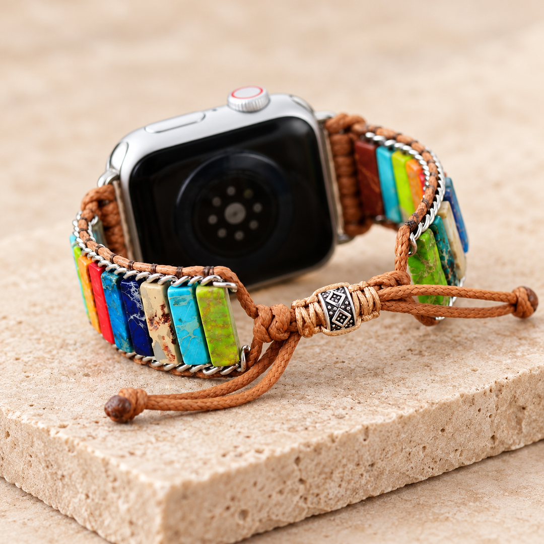 Cinturino per Apple Watch 7 Chakra Love