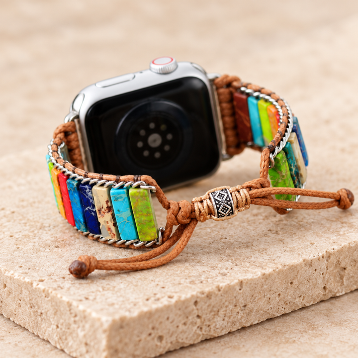 Cinturino per Apple Watch 7 Chakra Love