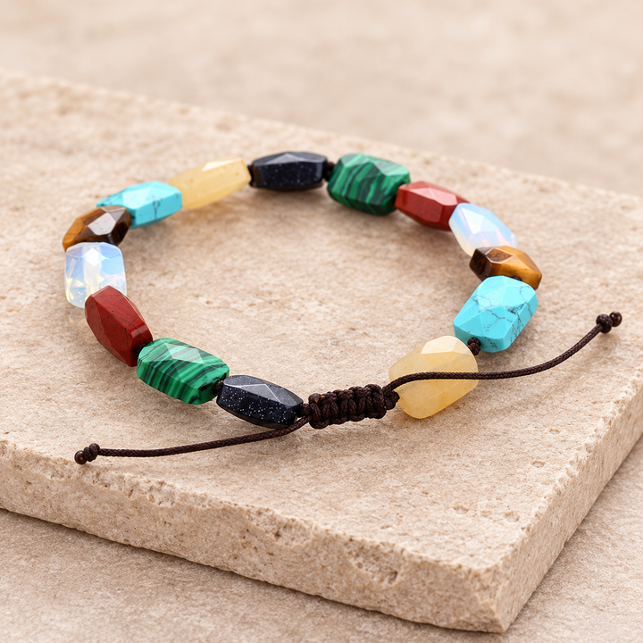 Braccialetto 7 Chakra Amore per la Natura