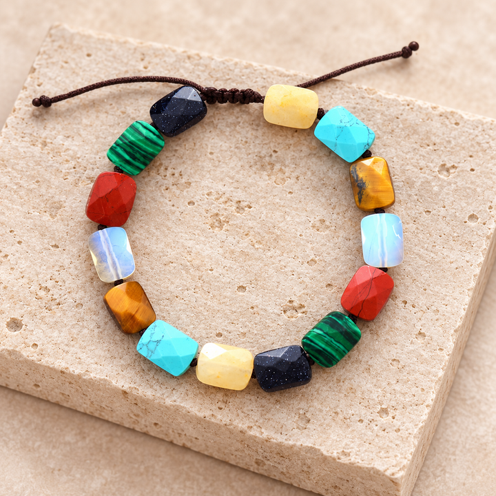 Braccialetto 7 Chakra Amore per la Natura