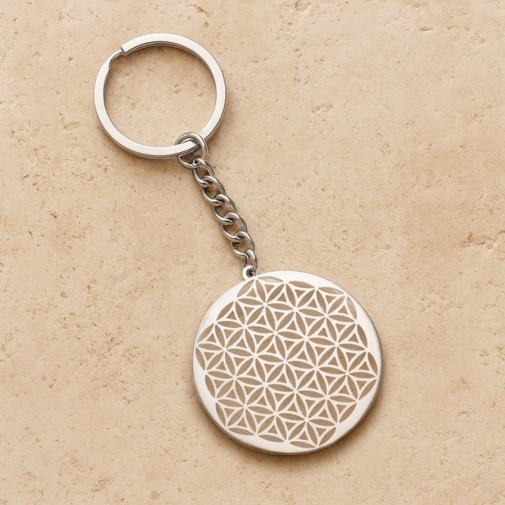 Portachiavi Fiore della Vita