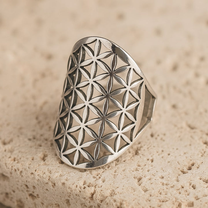 Anello Fiore della Vita