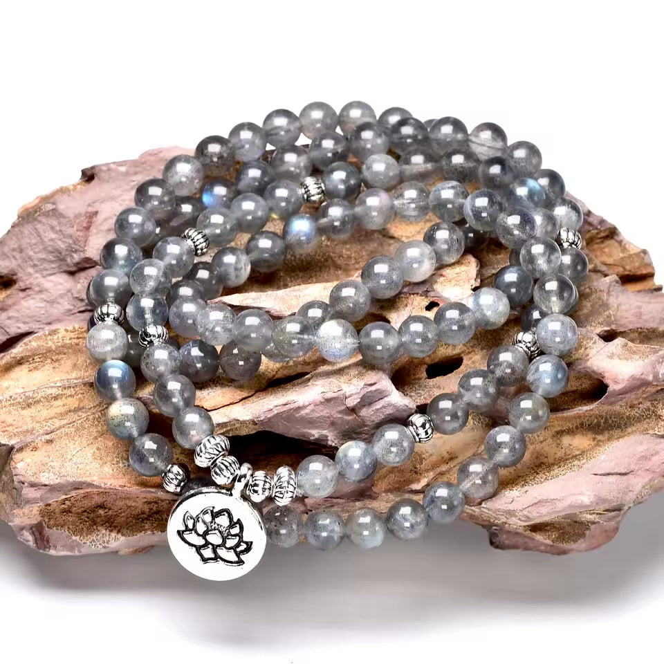 Luna Labradorit - Mala Kette