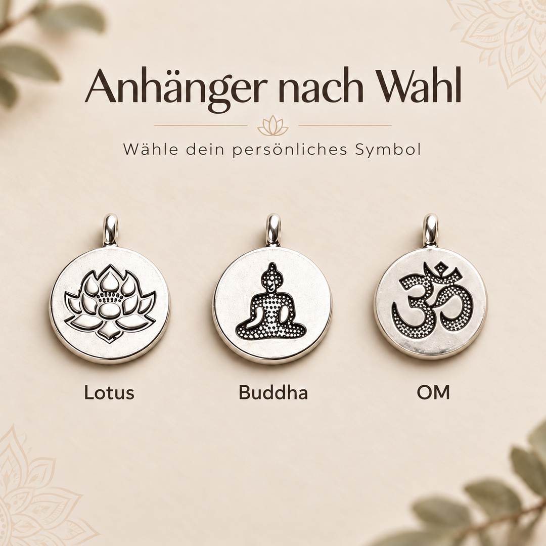 Collana Mala Armonia Amazzonite