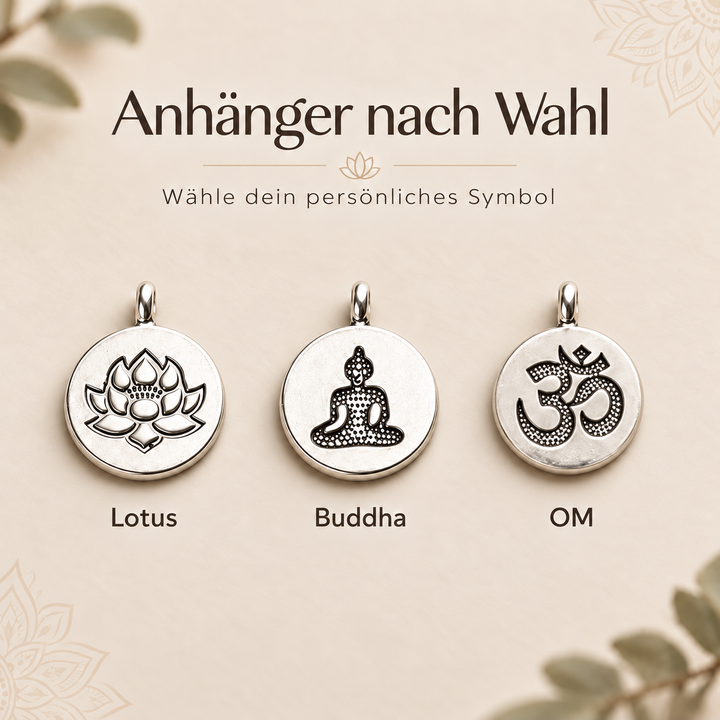 Collana Mala Armonia Amazzonite