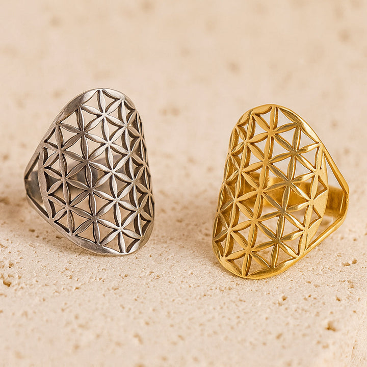 Anello Fiore della Vita