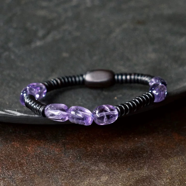 Amethyst Spirit Whisper - Armband