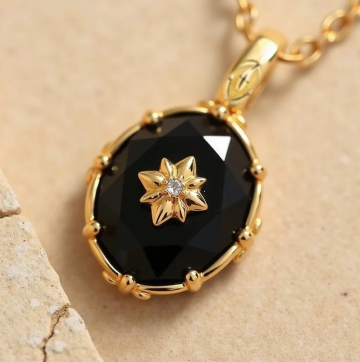 Collana Achat Charme