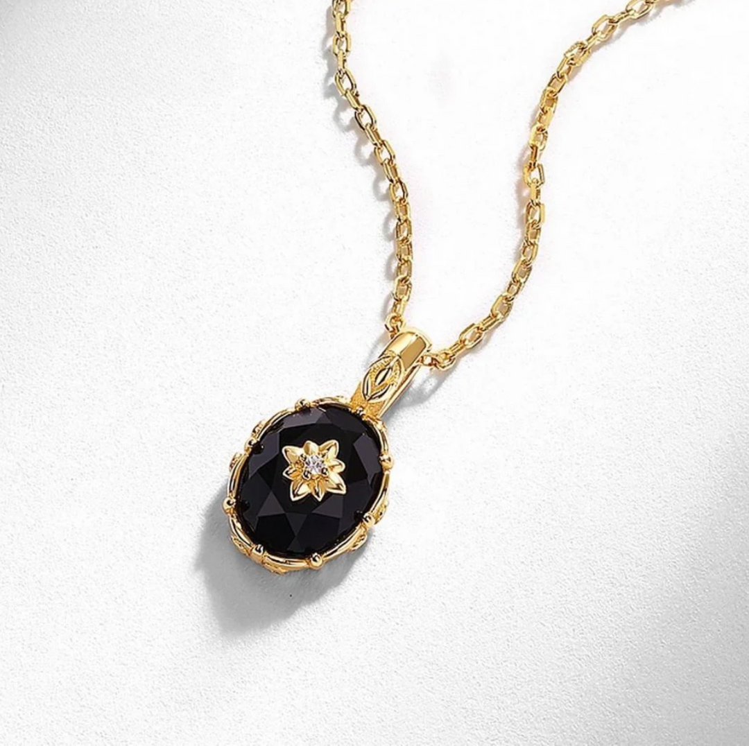 Collana Achat Charme