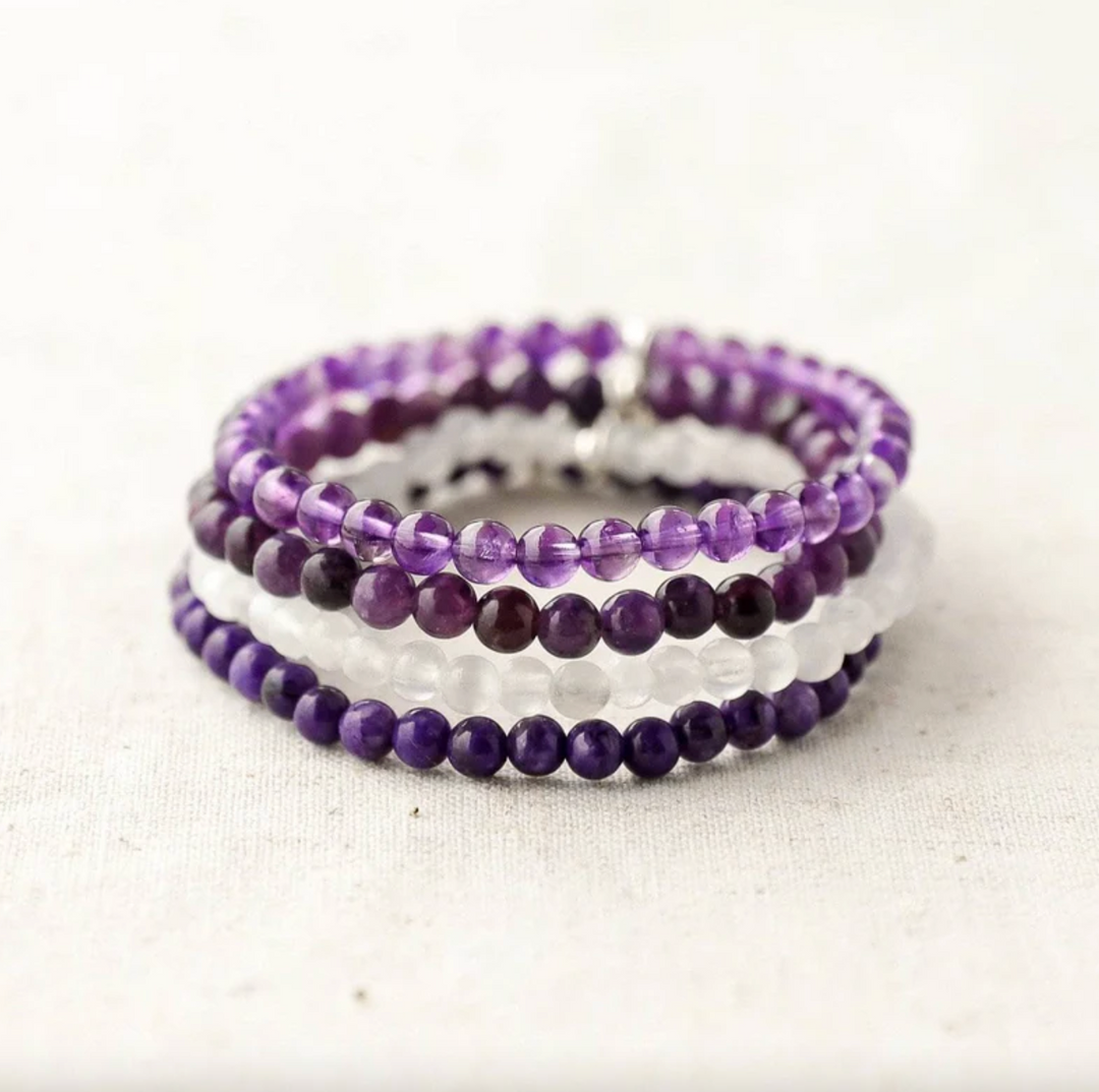 Set Bracciali Coraggio & Consapevolezza