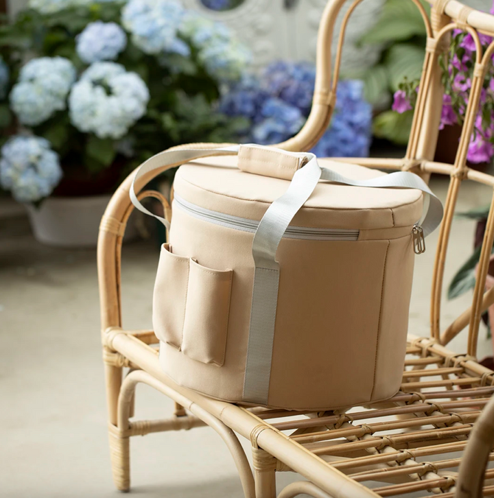 Campana di cristallo in quarzo "Loto arancione"