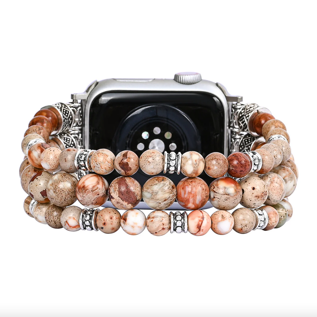 Cinturino per Apple Watch in diaspro energetico