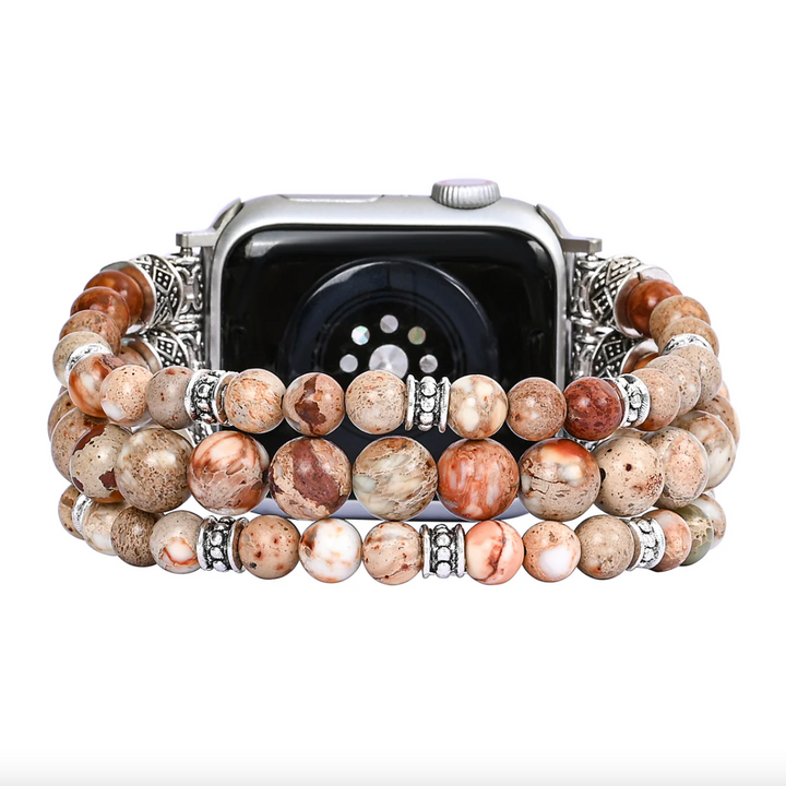 Cinturino per Apple Watch in diaspro energetico