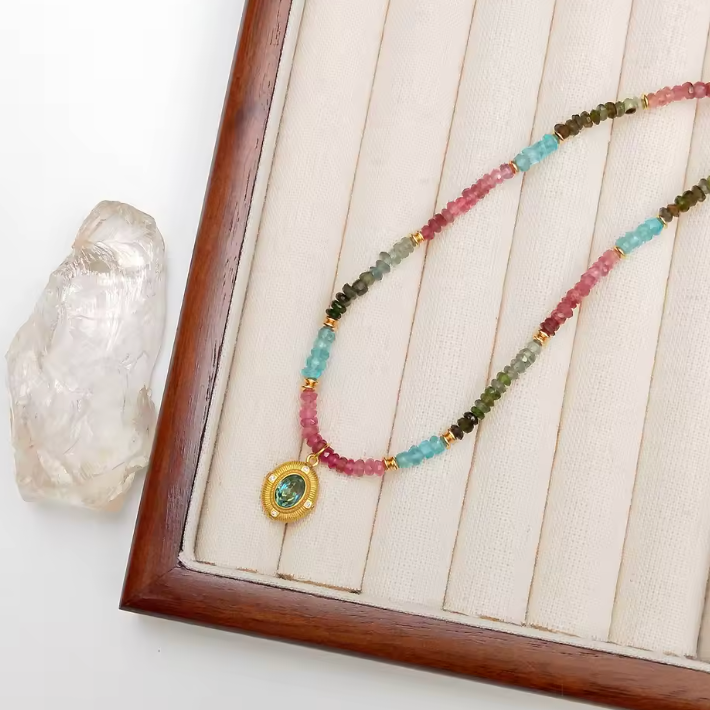 Collana Sunny Saphir