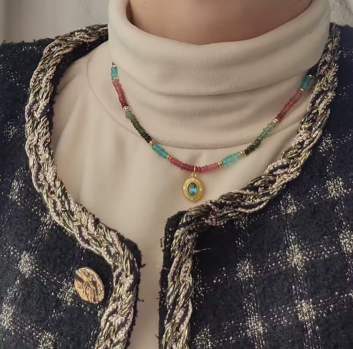 Collana Sunny Saphir