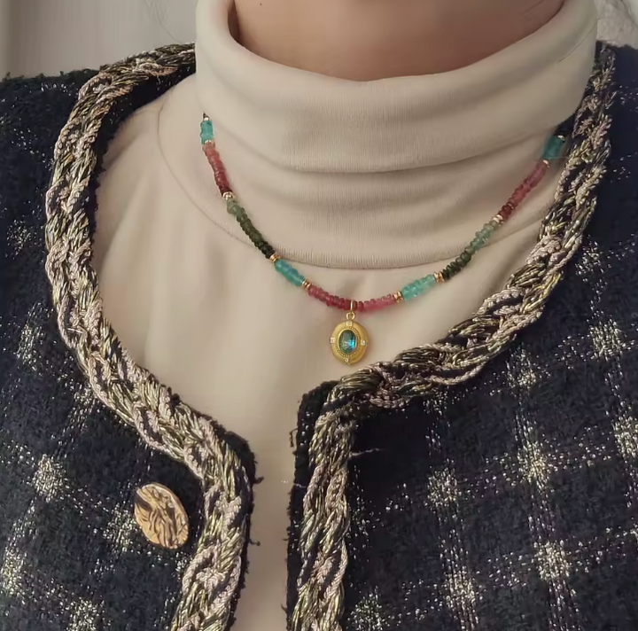 Collana Sunny Saphir