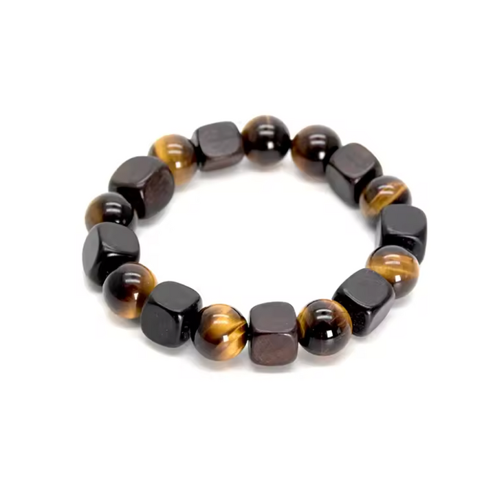 Braccialetto Occhio di Tigre color rame