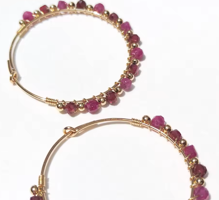 Orecchini Citrin Radiance