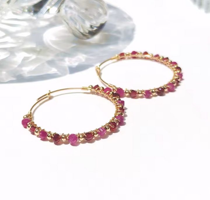 Orecchini Citrin Radiance