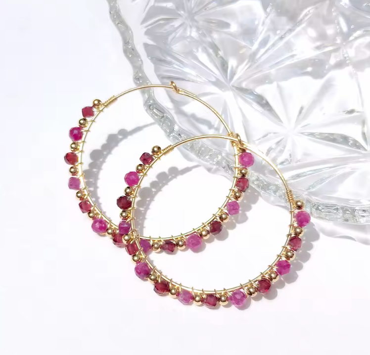 Orecchini Citrin Radiance