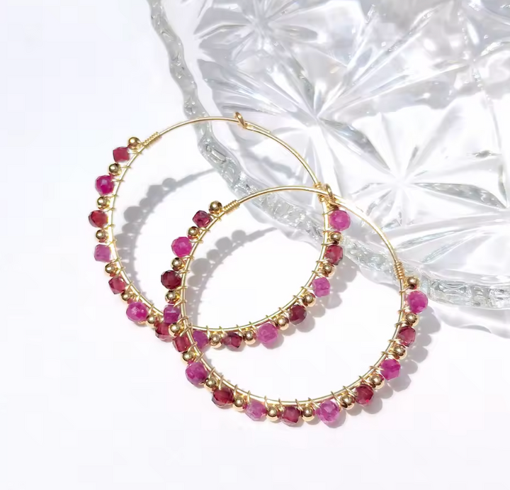 Orecchini Citrin Radiance