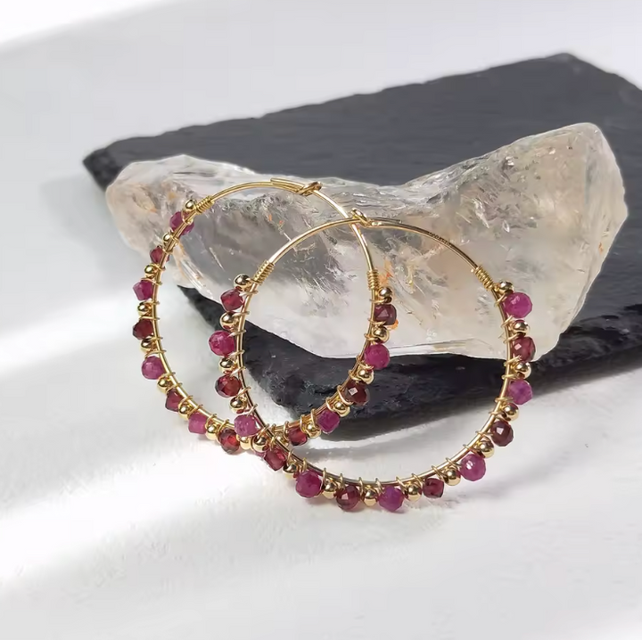 Orecchini Citrin Radiance