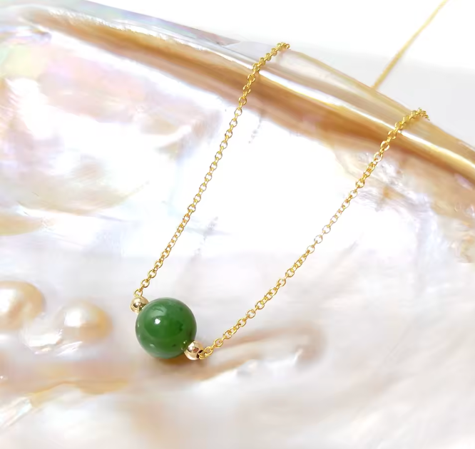 Orecchini Jade Serenity