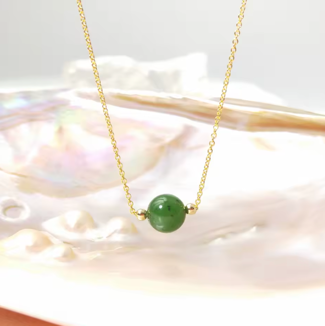 Orecchini Jade Serenity